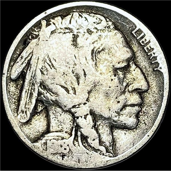 1918-D Buffalo Nickel LIGHTLY CIRCULATED