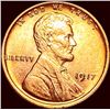 Image 1 : 1917 Lincoln Wheat Cent CHOICE BU