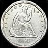 Image 1 : 1857 Seated Liberty Quarter CLOSELY UNCIRCULATED