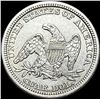 Image 2 : 1857 Seated Liberty Quarter CLOSELY UNCIRCULATED