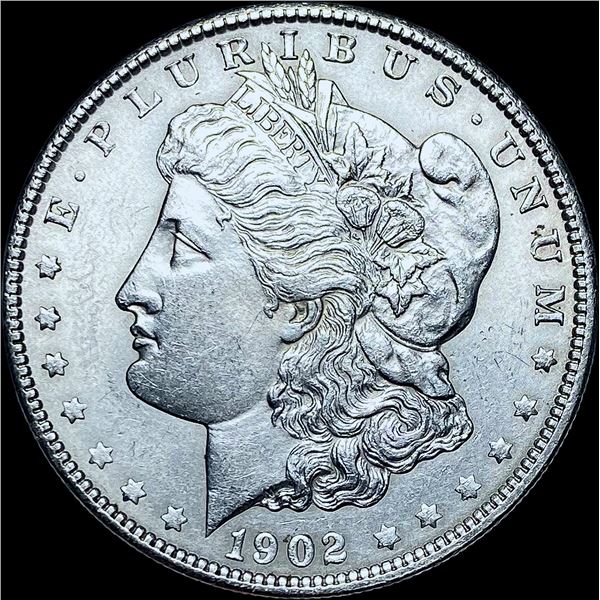 1902-O Silver Morgan Dollar CHOICE BU
