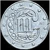 Image 2 : 1861 Silver Three-Cent Piece CHOICE AU