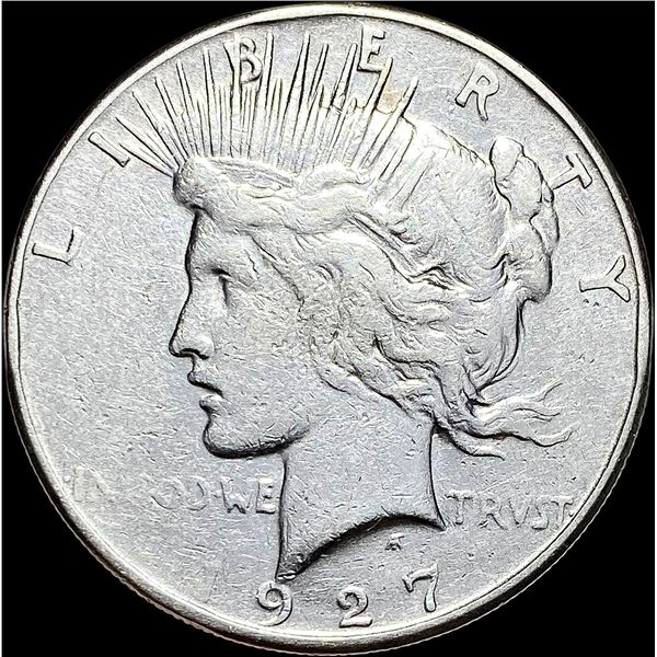 1927-S Peace Silver Dollar CLOSELY UNCIRCULATED