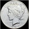 Image 1 : 1927-S Peace Silver Dollar CLOSELY UNCIRCULATED