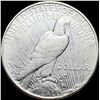 Image 2 : 1927-S Peace Silver Dollar CLOSELY UNCIRCULATED