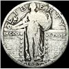 Image 1 : 1927-S Silver Standing Liberty Quarter NICELY CIRCULATED