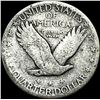 Image 2 : 1927-S Silver Standing Liberty Quarter NICELY CIRCULATED