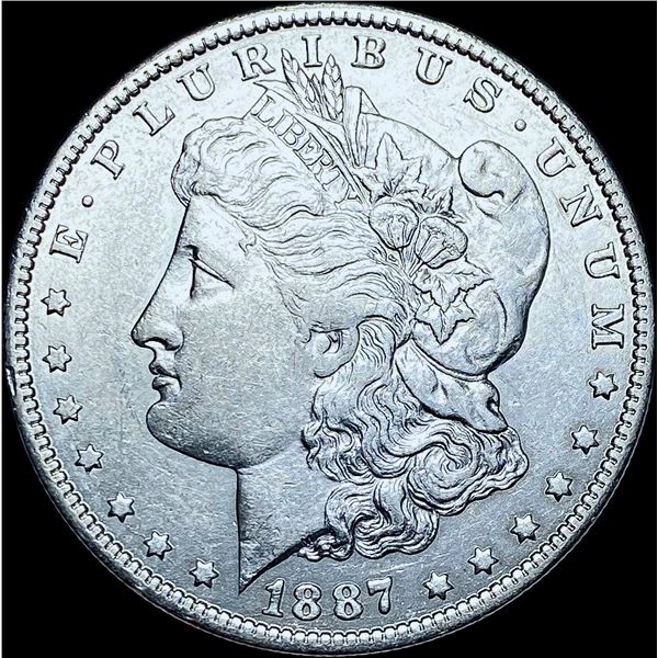 1887-O Silver Morgan Dollar CHOICE AU