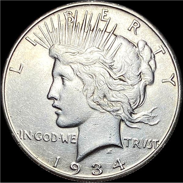 1934-S Peace Silver Dollar UNCIRCULATED