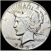 Image 1 : 1935-S Silver Peace Dollar CLOSELY UNCIRCULATED