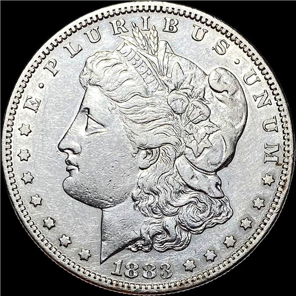 1883-S Silver Morgan Dollar ABOUT UNCIRCULATED