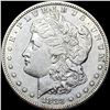 Image 1 : 1883-S Silver Morgan Dollar ABOUT UNCIRCULATED