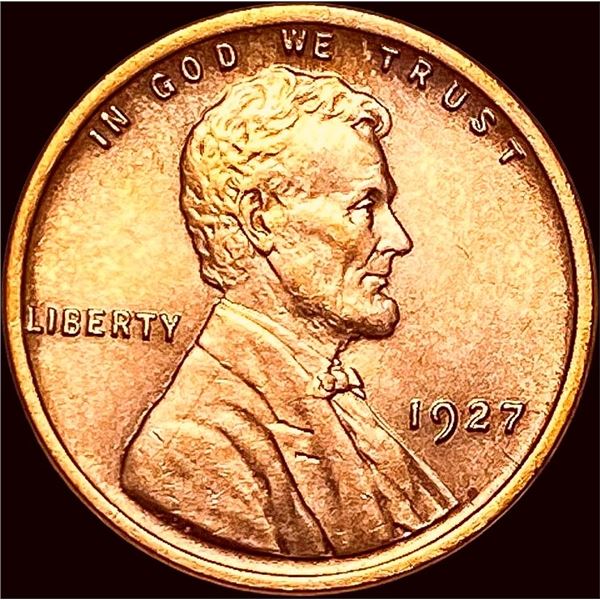1927 Lincoln Wheat Cent UNCIRCULATED