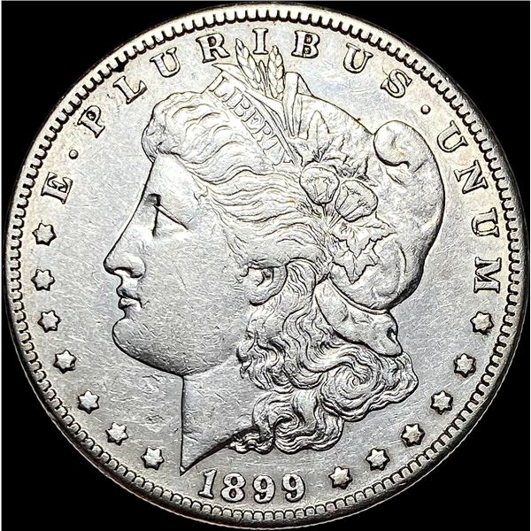 1899-S Silver Morgan Dollar CLOSELY UNCIRCULATED