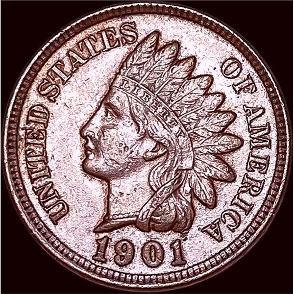 1901 Indian Head Cent UNCIRCULATED