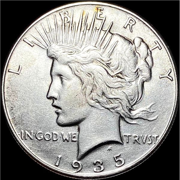 1935 Peace Silver Dollar UNCIRCULATED