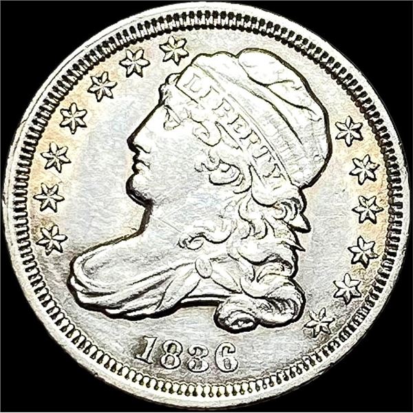 1836 Capped Bust Dime UNCIRCULATED