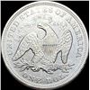 Image 2 : 1871 Seated Liberty Silver Dollar CLOSELY UNCIRCULATED