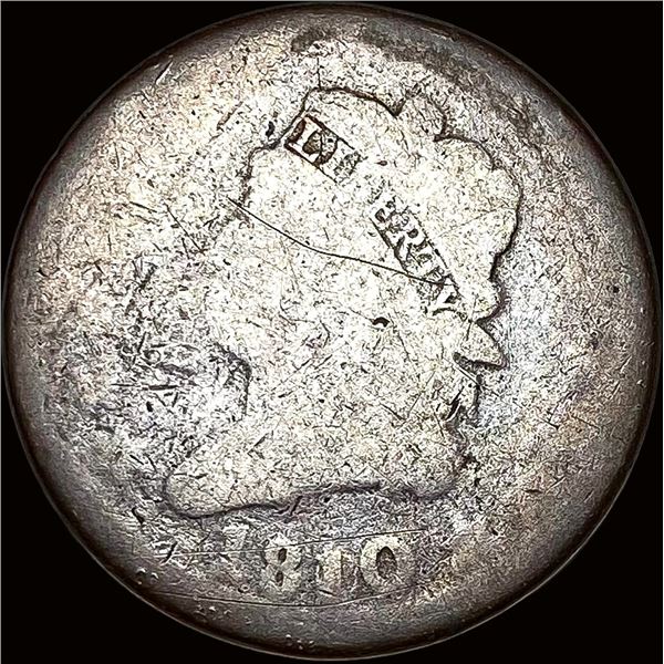 1810 Classic Head Large Cent LIGHTLY CIRCULATED
