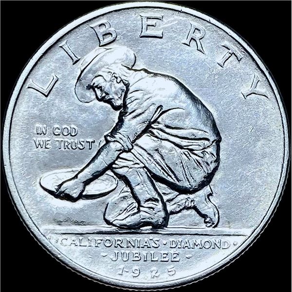 1925-S California Jubilee Half Dollar CHOICE BU