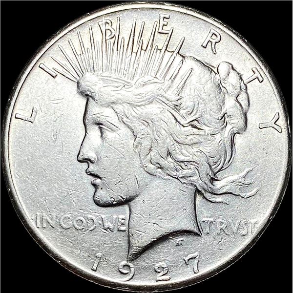1927 Peace Silver Dollar CLOSELY UNCIRCULATED