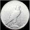 Image 2 : 1927 Peace Silver Dollar CLOSELY UNCIRCULATED