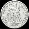 Image 1 : 1865-S Seated Liberty Dime HIGH GRADE