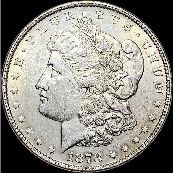 1878 7/8TF Silver Morgan Dollar UNCIRCULATED