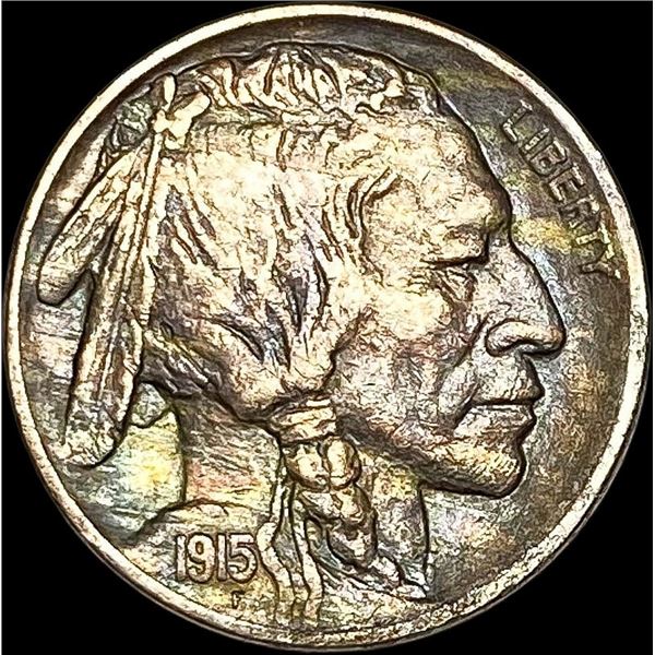 1915 Buffalo Nickel CHOICE BU