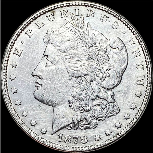1878 7/8TF Silver Morgan Dollar UNCIRCULATED