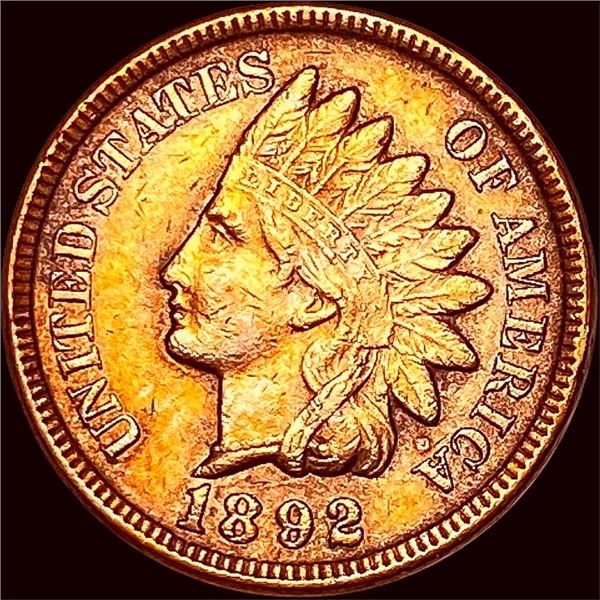 1892 Indian Head Cent UNCIRCULATED