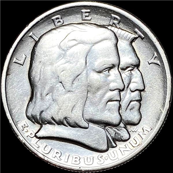 1936 Silver Half Dollar Long Island CLOSELY UNCIRCULATED