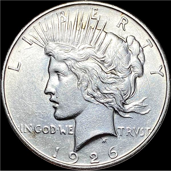 1926-D Peace Silver Dollar UNCIRCULATED