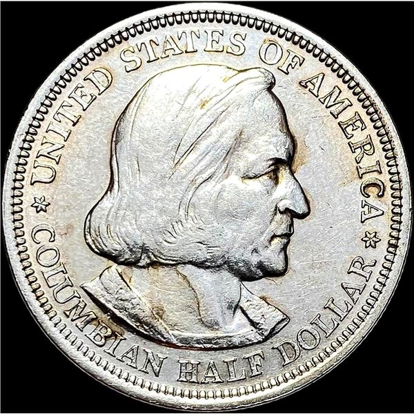 1892 Silver Columbian Half Dollar UNCIRCULATED