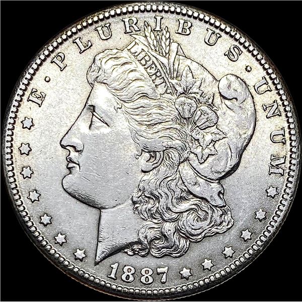 1887-S Silver Morgan Dollar UNCIRCULATED
