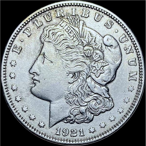 1921 Silver Morgan Dollar CHOICE AU