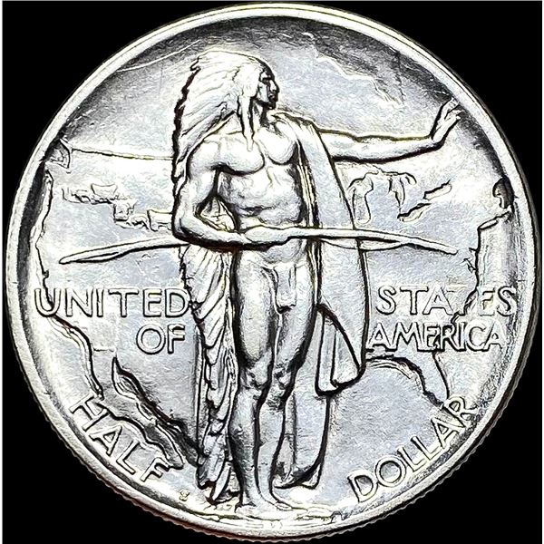 1926-S Silver Half Dollar Oregon Trail UNCIRCULATED