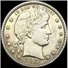 Image 1 : 1915 Silver Barber Quarter UNCIRCULATED
