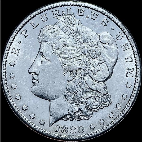 1880-S Silver Morgan Dollar CHOICE BU
