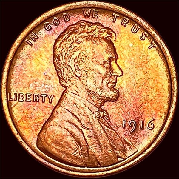 1916 Lincoln Wheat Cent UNCIRCULATED