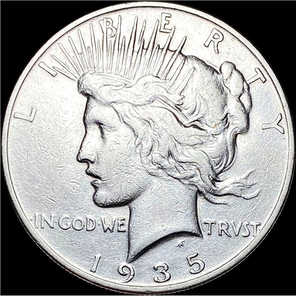 1935-S Silver Peace Dollar HIGH GRADE