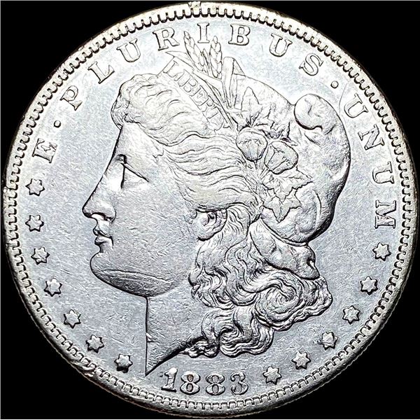 1883-S Silver Morgan Dollar CLOSELY UNCIRCULATED