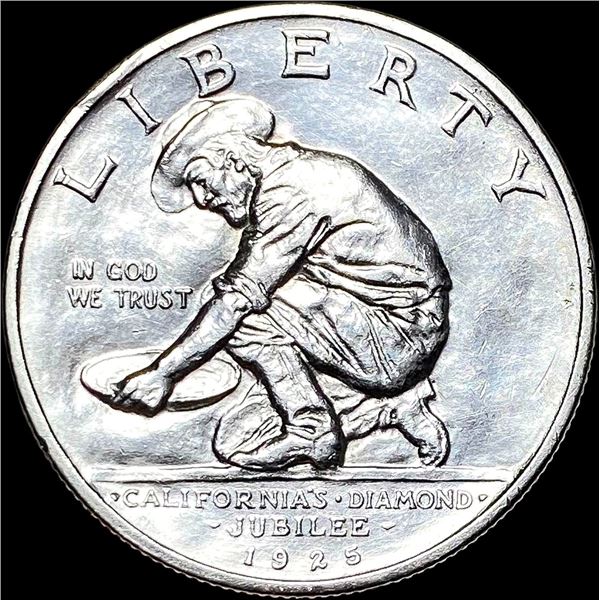 1925-S California Jubilee Half Dollar UNCIRCULATED