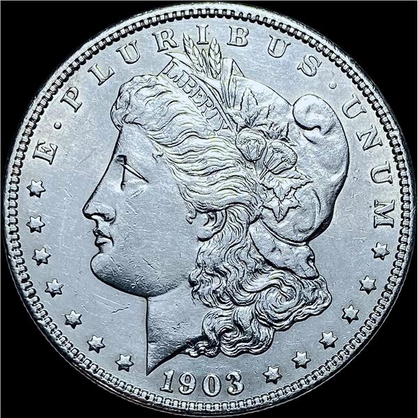 1903 Morgan Silver Dollar CHOICE AU