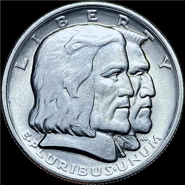 1936 Silver Long Island Half Dollar GEM BU