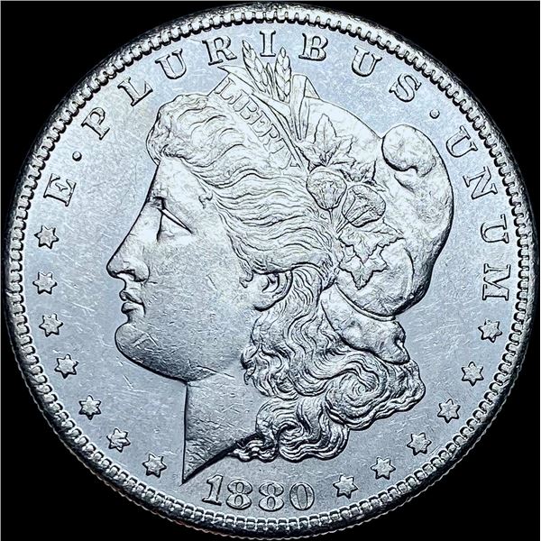 1880-S Silver Morgan Dollar CHOICE BU
