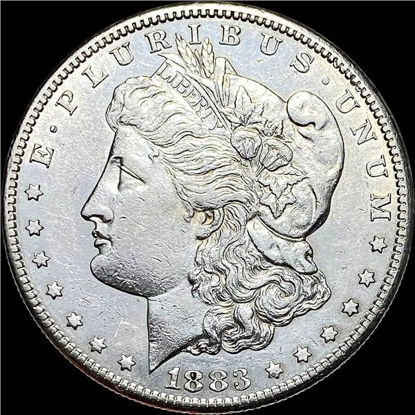 1883-S Silver Morgan Dollar UNCIRCULATED