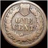 Image 2 : 1869 Indian Head Cent LIGHTLY CIRCULATED