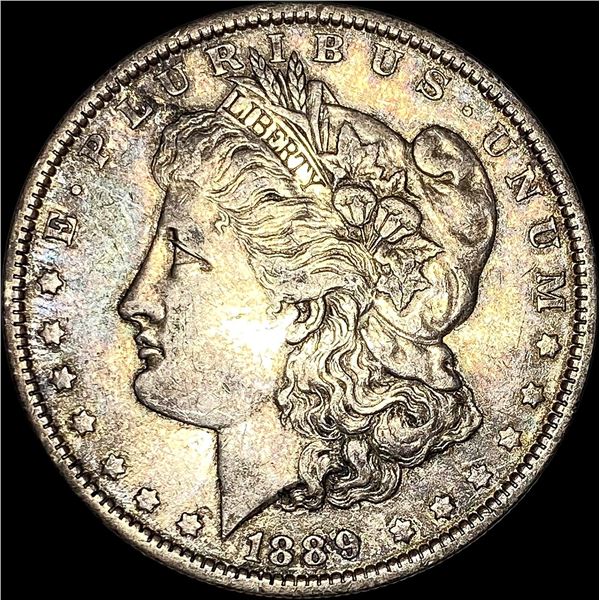1889-O Silver Morgan Dollar LIGHTLY CIRCULATED