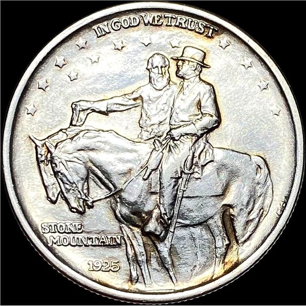 1925 Stone Mountain Half Dollar UNCIRCULATED